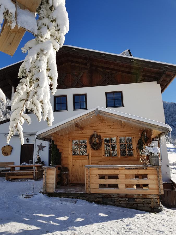 Апартаменты Haus Auer Йерценс Экстерьер фото
