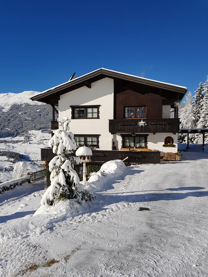 Апартаменты Haus Auer Йерценс Экстерьер фото
